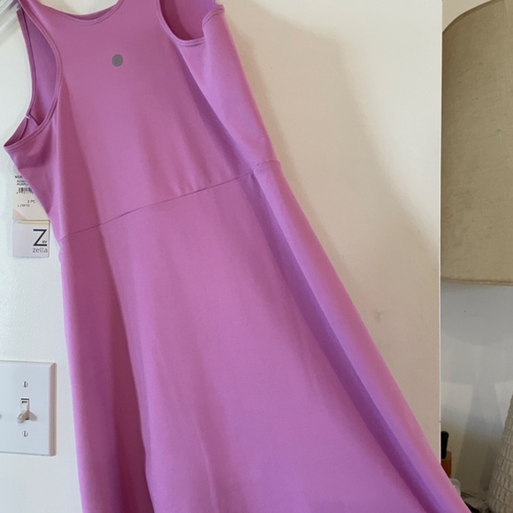 Zella Girls’ Purple Opera Dress - Picture 5 of 7